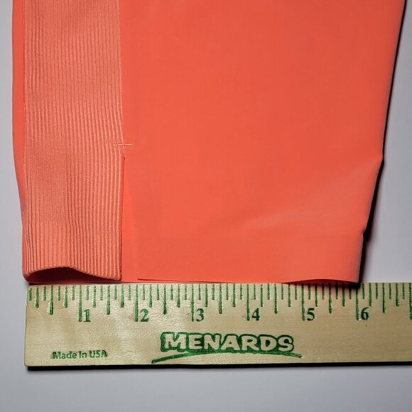 Athleta Womens Orange Brooklyn Mid Rise Ankle Pants Size 8 - Picture 10 of 14